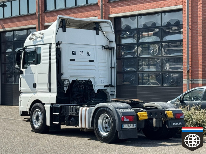 Tracteur routier MAN TGX 18 480 RETARDER - LOW KM - HYDRAULICS: photos 15