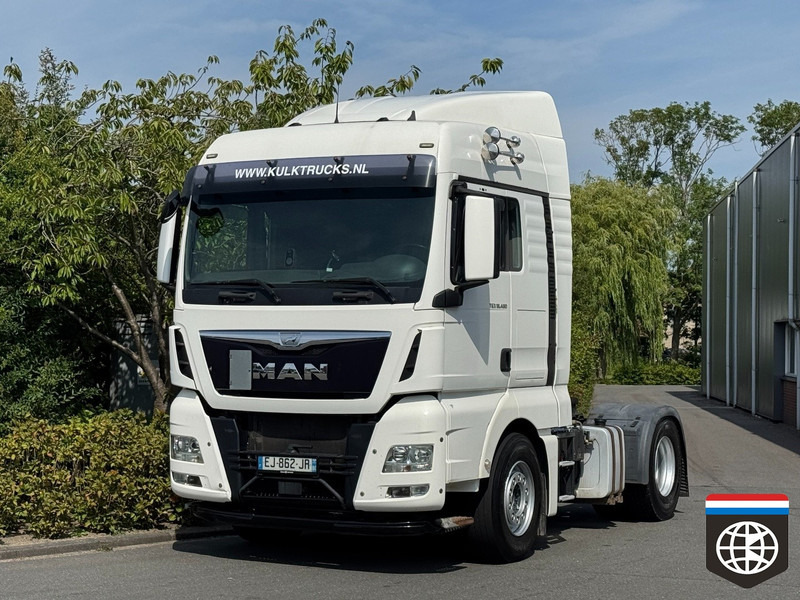 Tracteur routier MAN TGX 18 480 RETARDER - LOW KM - HYDRAULICS: photos 7