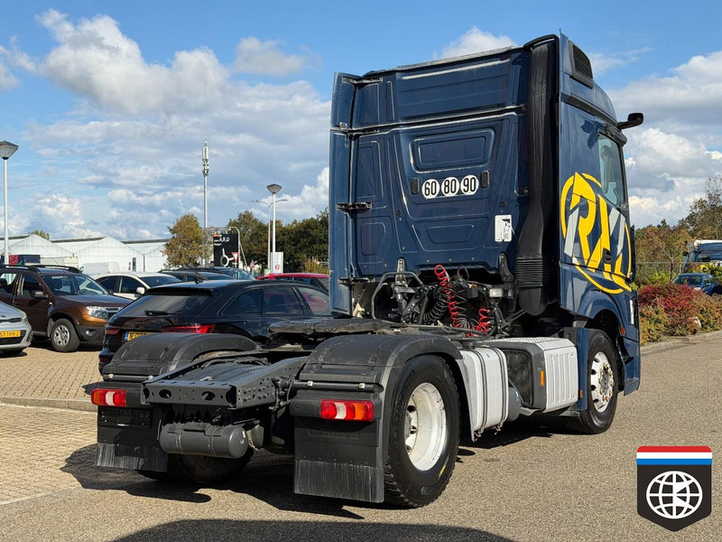 Mercedes-Benz ACTROS 1848 RETARDER / HYDRAULIC / NIGHT A/C / MIRROR CAM / 4 UNITS - Tracteur routier: photos 4 Mercedes-Benz ACTROS 1848 RETARDER / HYDRAULIC / NIGHT A/C / MIRROR CAM / 4 UNITS - Tracteur routier: photos 4