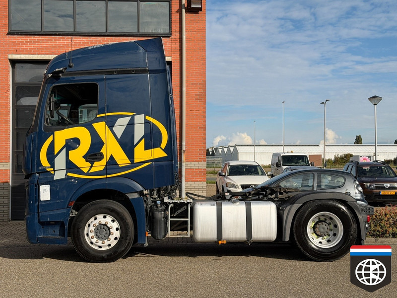 Mercedes-Benz ACTROS 1848 RETARDER / HYDRAULIC / NIGHT A/C / MIRROR CAM / 4 UNITS - Tracteur routier: photos 3 Mercedes-Benz ACTROS 1848 RETARDER / HYDRAULIC / NIGHT A/C / MIRROR CAM / 4 UNITS - Tracteur routier: photos 3
