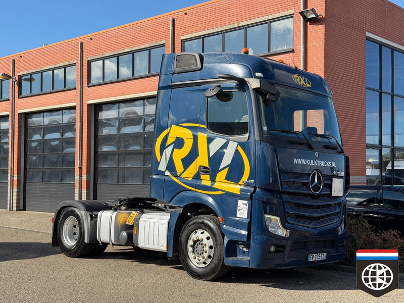 Mercedes-Benz ACTROS 1848 RETARDER / HYDRAULIC / NIGHT A/C / MIRROR CAM / 4 UNITS - Tracteur routier: photos 5 Mercedes-Benz ACTROS 1848 RETARDER / HYDRAULIC / NIGHT A/C / MIRROR CAM / 4 UNITS - Tracteur routier: photos 5