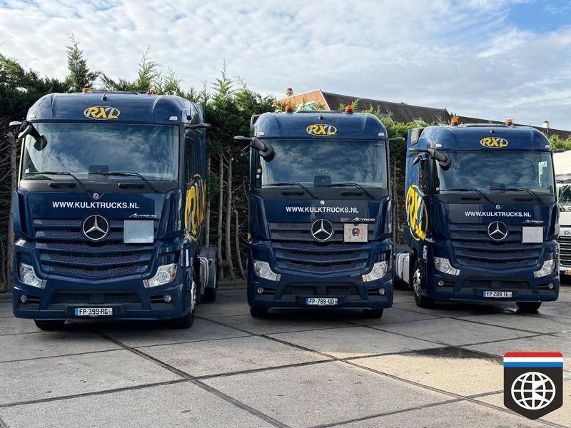 Mercedes-Benz ACTROS 1848 RETARDER / HYDRAULIC / NIGHT A/C / MIRROR CAM / 4 UNITS - Tracteur routier: photos 2 Mercedes-Benz ACTROS 1848 RETARDER / HYDRAULIC / NIGHT A/C / MIRROR CAM / 4 UNITS - Tracteur routier: photos 2