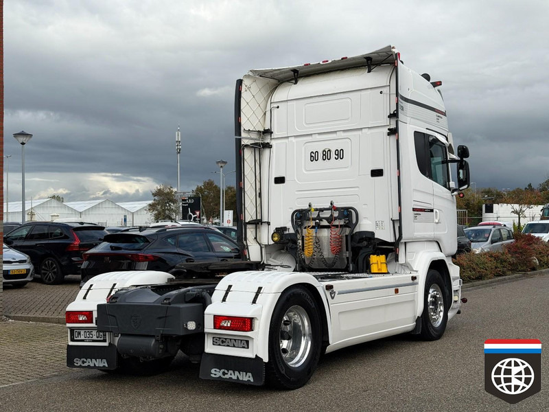 Scania R 520 PORSCHE LIMITED EDITION - RETARDER - NIGHT A/C - GOOD TYRES - Tracteur routier: photos 5 Scania R 520 PORSCHE LIMITED EDITION - RETARDER - NIGHT A/C - GOOD TYRES - Tracteur routier: photos 5