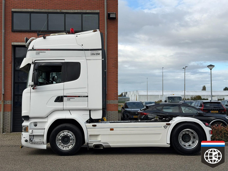 Scania R 520 PORSCHE LIMITED EDITION - RETARDER - NIGHT A/C - GOOD TYRES - Tracteur routier: photos 3 Scania R 520 PORSCHE LIMITED EDITION - RETARDER - NIGHT A/C - GOOD TYRES - Tracteur routier: photos 3