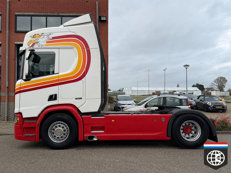 Scania R 580 RETARDER / 2 X TANK / 4 UNITS AVAILABLE - Tracteur routier: photos 3 Scania R 580 RETARDER / 2 X TANK / 4 UNITS AVAILABLE - Tracteur routier: photos 3