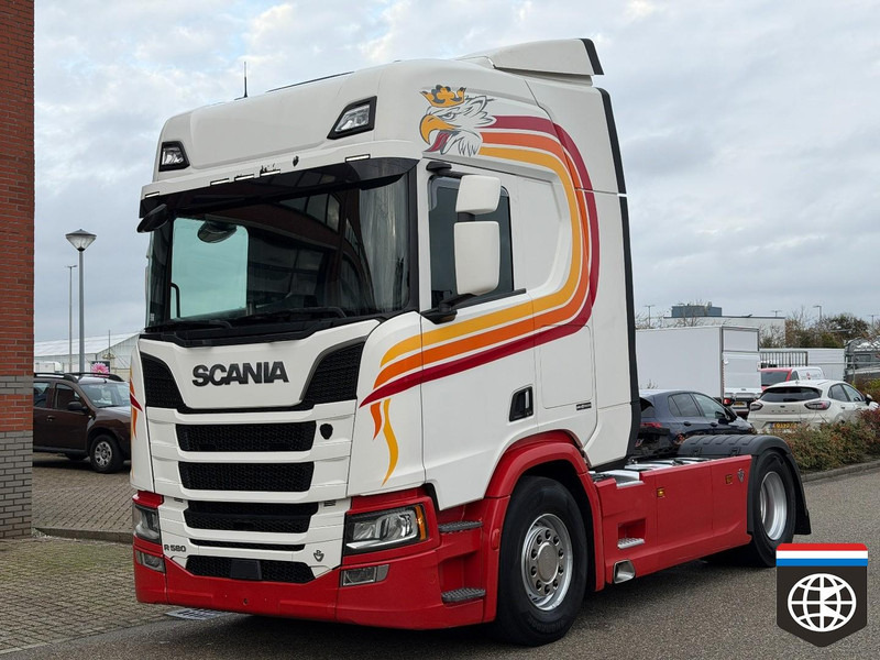 Scania R 580 RETARDER / 2 X TANK / 4 UNITS AVAILABLE - Tracteur routier: photos 2 Scania R 580 RETARDER / 2 X TANK / 4 UNITS AVAILABLE - Tracteur routier: photos 2