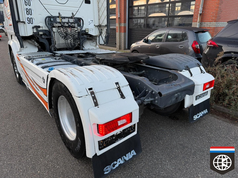 Scania R 580 RETARDER - DOUBLE PTO - NIGHT A/C - Tracteur routier: photos 5 Scania R 580 RETARDER - DOUBLE PTO - NIGHT A/C - Tracteur routier: photos 5