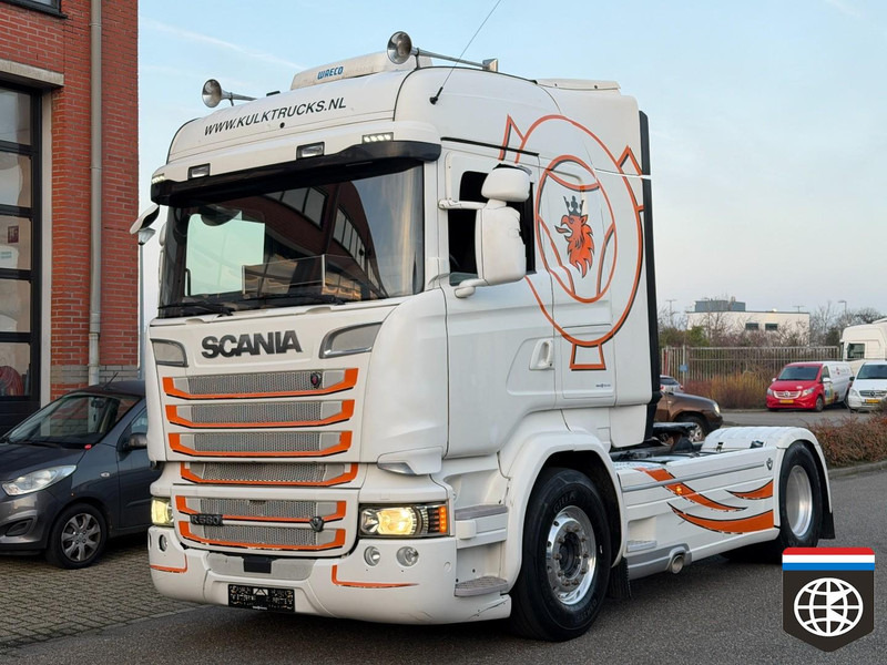 Scania R 580 RETARDER - DOUBLE PTO - NIGHT A/C - Tracteur routier: photos 2 Scania R 580 RETARDER - DOUBLE PTO - NIGHT A/C - Tracteur routier: photos 2