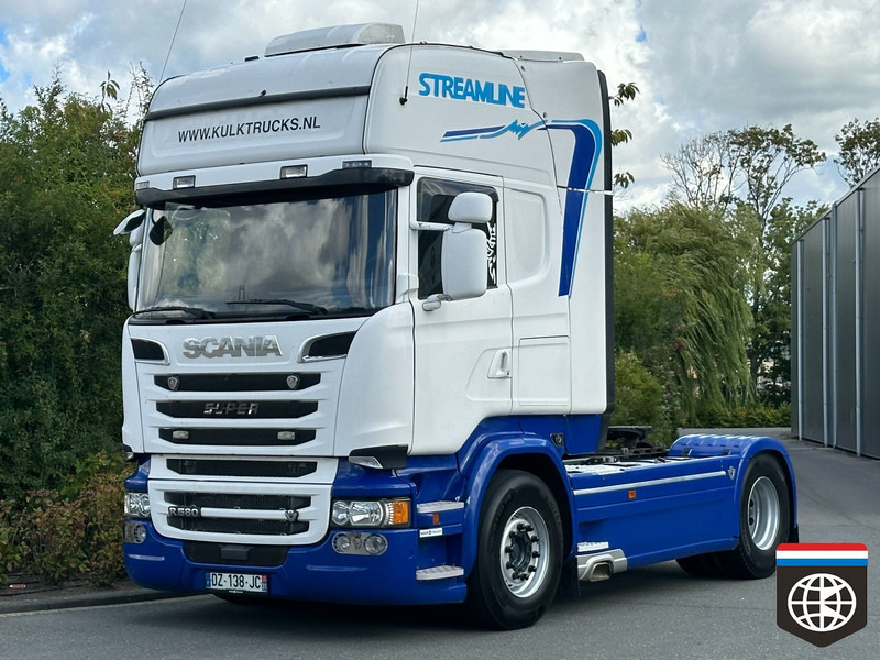 Scania R 580 STREAMLINE - RETARDER - NIGHT A/C - 2 X TANK - Tracteur routier: photos 1 Scania R 580 STREAMLINE - RETARDER - NIGHT A/C - 2 X TANK - Tracteur routier: photos 1
