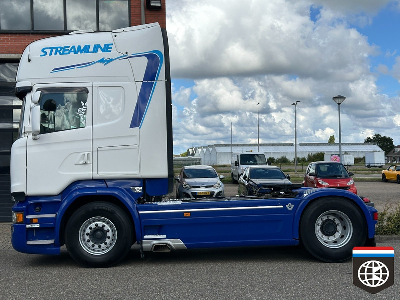 Scania R 580 STREAMLINE - RETARDER - NIGHT A/C - 2 X TANK - Tracteur routier: photos 3 Scania R 580 STREAMLINE - RETARDER - NIGHT A/C - 2 X TANK - Tracteur routier: photos 3