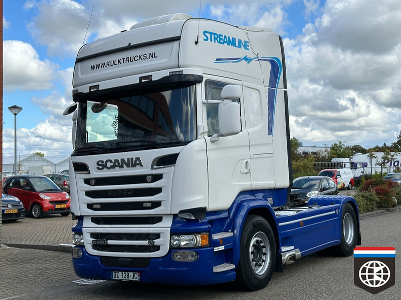 Scania R 580 STREAMLINE - RETARDER - NIGHT A/C - 2 X TANK - Tracteur routier: photos 2 Scania R 580 STREAMLINE - RETARDER - NIGHT A/C - 2 X TANK - Tracteur routier: photos 2