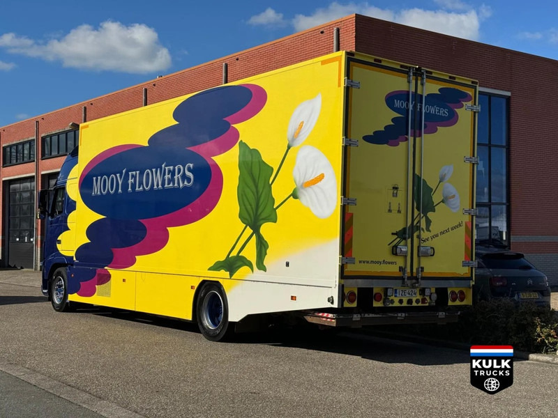 Volvo FH 460 EEV 4X2 FLOWER HORSES / RACE TEAM / HOLLAND TRUCK - Camion frigorifique: photos 4 Volvo FH 460 EEV 4X2 FLOWER HORSES / RACE TEAM / HOLLAND TRUCK - Camion frigorifique: photos 4