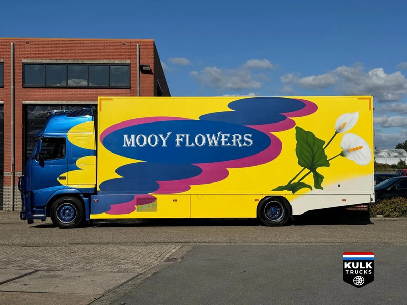 Volvo FH 460 EEV 4X2 FLOWER HORSES / RACE TEAM / HOLLAND TRUCK - Camion frigorifique: photos 3 Volvo FH 460 EEV 4X2 FLOWER HORSES / RACE TEAM / HOLLAND TRUCK - Camion frigorifique: photos 3