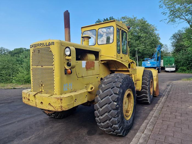 Caterpillar 966C - Chargeuse: photos 4 Caterpillar 966C - Chargeuse: photos 4