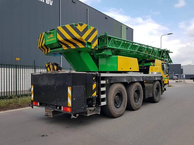 Liebherr LTM 1045-1 6x6x6 - Grue: photos 3 Liebherr LTM 1045-1 6x6x6 - Grue: photos 3