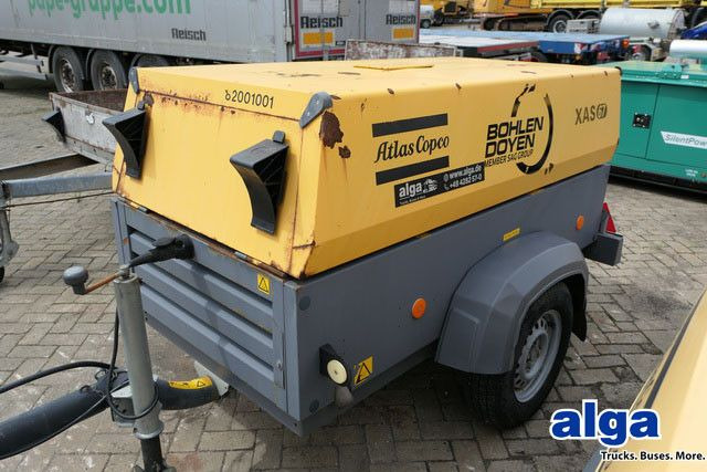 Atlas Copco XAS 67, Kompressor, Deutz, Wenig Std., TOP - Compresseur d'air: photos 1 Atlas Copco XAS 67, Kompressor, Deutz, Wenig Std., TOP - Compresseur d'air: photos 1