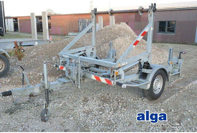 Bagela BKT 12, Kabeltrommel, feuerverzinkt - Remorque ampliroll/ Multibenne: photos 1 Bagela BKT 12, Kabeltrommel, feuerverzinkt - Remorque ampliroll/ Multibenne: photos 1
