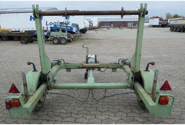 Bagela BKT 1503, Kabeltrommel, 1,5to. NL, 1-Achs - Remorque ampliroll/ Multibenne: photos 3 Bagela BKT 1503, Kabeltrommel, 1,5to. NL, 1-Achs - Remorque ampliroll/ Multibenne: photos 3