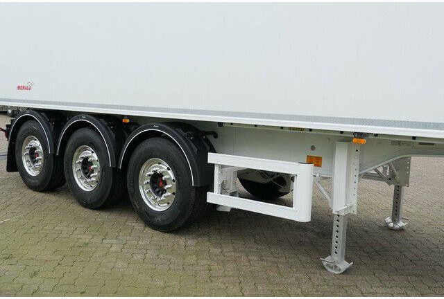 Benalu Agriliner FL 9150, Alu, 52m³, Kombitüren, SAF - Semi-remorque benne: photos 2 Benalu Agriliner FL 9150, Alu, 52m³, Kombitüren, SAF - Semi-remorque benne: photos 2