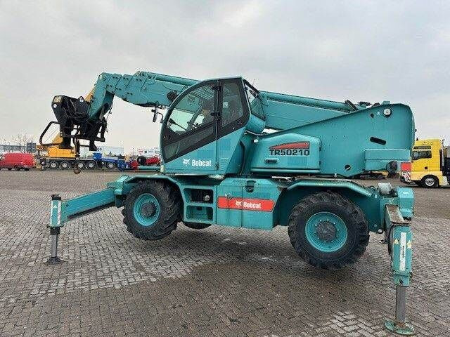 Bobcat TR50210, 20.5m, Seilwinde, Traglast 5.000kg - Chargeuse: photos 4 Bobcat TR50210, 20.5m, Seilwinde, Traglast 5.000kg - Chargeuse: photos 4