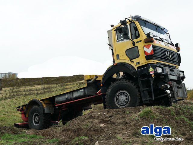 Mercedes-Benz 1838 AK 4x4, Workshop Truck,Wohnmobil,Expedition - Camion: photos 1 Mercedes-Benz 1838 AK 4x4, Workshop Truck,Wohnmobil,Expedition - Camion: photos 1