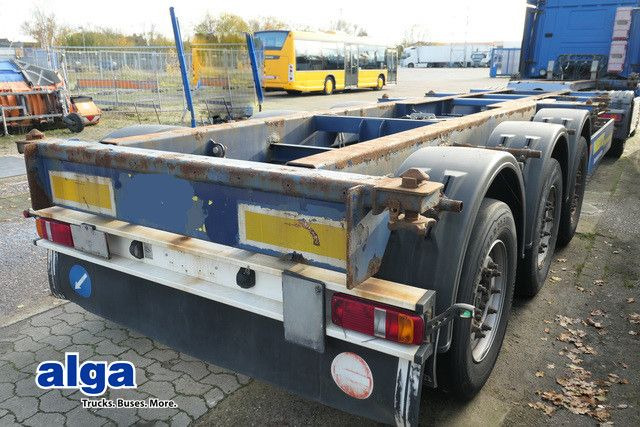 Carnehl CCS/HS, 1x20/2x20/1x30/1x40 Fuß Container, Lift - Semi-remorque porte-conteneur/ Caisse mobile: photos 1 Carnehl CCS/HS, 1x20/2x20/1x30/1x40 Fuß Container, Lift - Semi-remorque porte-conteneur/ Caisse mobile: photos 1