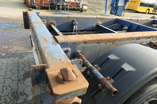 Carnehl CCS/HS, 1x20/2x20/1x30/1x40 Fuß Container, Lift - Semi-remorque porte-conteneur/ Caisse mobile: photos 3 Carnehl CCS/HS, 1x20/2x20/1x30/1x40 Fuß Container, Lift - Semi-remorque porte-conteneur/ Caisse mobile: photos 3