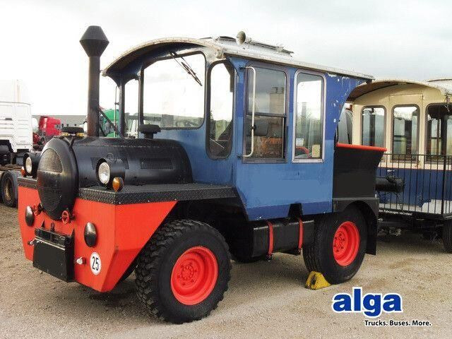 Cordes Zugmaschine (Lokomotive) Personenanhänger - Autocar: photos 1 Cordes Zugmaschine (Lokomotive) Personenanhänger - Autocar: photos 1