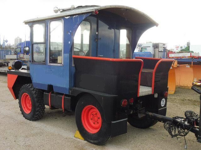 Cordes Zugmaschine (Lokomotive) Personenanhänger - Autocar: photos 2 Cordes Zugmaschine (Lokomotive) Personenanhänger - Autocar: photos 2