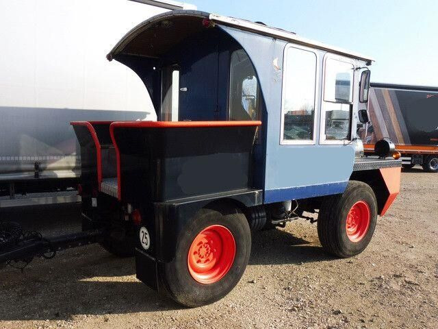 Cordes Zugmaschine (Lokomotive) Personenanhänger - Autocar: photos 5 Cordes Zugmaschine (Lokomotive) Personenanhänger - Autocar: photos 5