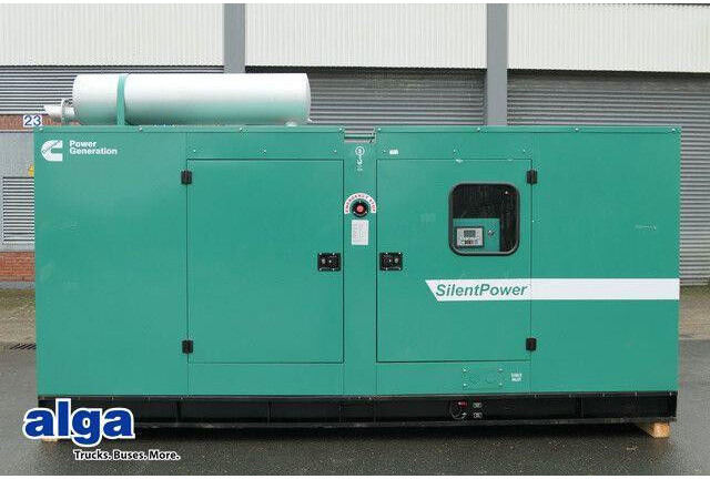 Cummins 125 kVA, Stromgenerator, Isoliert - Groupe électrogène: photos 1 Cummins 125 kVA, Stromgenerator, Isoliert - Groupe électrogène: photos 1