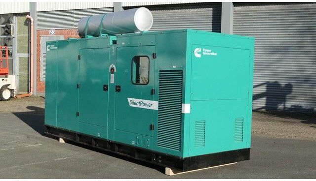 Groupe électrogène neuf Cummins Stromgenerator, 250 kVA, 4 Zylinder: photos 14