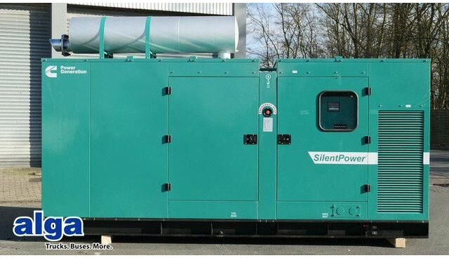 Cummins Stromgenerator, 250 kVA, 4 Zylinder - Groupe électrogène: photos 1 Cummins Stromgenerator, 250 kVA, 4 Zylinder - Groupe électrogène: photos 1