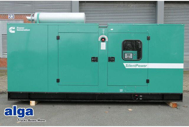 Cummins Stromgenerator, 82,5kVA, sofort vefügbar - Groupe électrogène: photos 1 Cummins Stromgenerator, 82,5kVA, sofort vefügbar - Groupe électrogène: photos 1