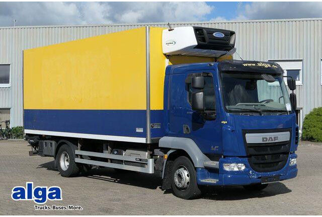 DAF LF 220 FA/6,10 m. lang/Carrier Supra 550/Luftfed - Camion frigorifique: photos 1 DAF LF 220 FA/6,10 m. lang/Carrier Supra 550/Luftfed - Camion frigorifique: photos 1
