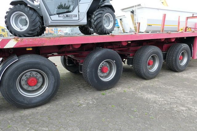 ES-GE 4.VON-25-40.3H, Plattfrom, 4-Achser, Gelenkt,SAF ES-GE 4.VON-25-40.3H, Plattfrom, 4-Achser, Gelenkt,SAF - Semi-remorque plateau: photos 4 ES-GE 4.VON-25-40.3H, Plattfrom, 4-Achser, Gelenkt,SAF ES-GE 4.VON-25-40.3H, Plattfrom, 4-Achser, Gelenkt,SAF - Semi-remorque plateau: photos 4