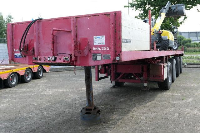 ES-GE 4.VON-25-40.3H, Plattfrom, 4-Achser, Gelenkt,SAF ES-GE 4.VON-25-40.3H, Plattfrom, 4-Achser, Gelenkt,SAF - Semi-remorque plateau: photos 5 ES-GE 4.VON-25-40.3H, Plattfrom, 4-Achser, Gelenkt,SAF ES-GE 4.VON-25-40.3H, Plattfrom, 4-Achser, Gelenkt,SAF - Semi-remorque plateau: photos 5