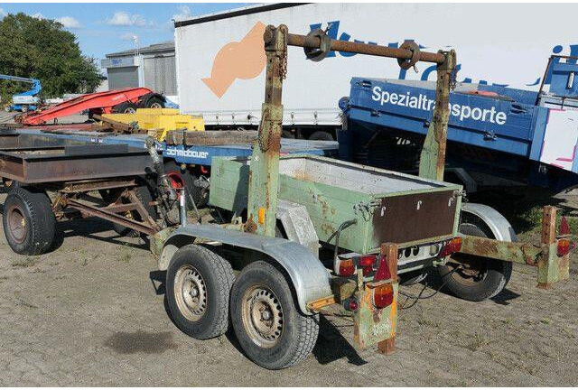 Eilers ZSB Kabeltrommel, Tandem, BPW, 2,4to. NL - Remorque ampliroll/ Multibenne: photos 4 Eilers ZSB Kabeltrommel, Tandem, BPW, 2,4to. NL - Remorque ampliroll/ Multibenne: photos 4