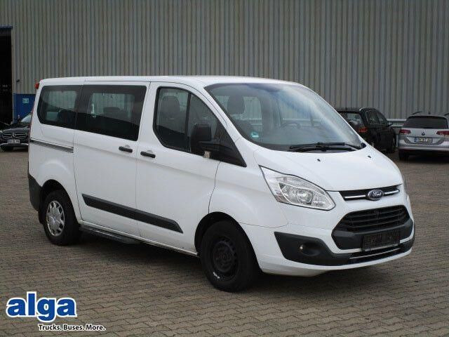 Ford Transit Custom, 9 Sitze, Euro 6 - Minibus, Transport de personnes: photos 1 Ford Transit Custom, 9 Sitze, Euro 6 - Minibus, Transport de personnes: photos 1