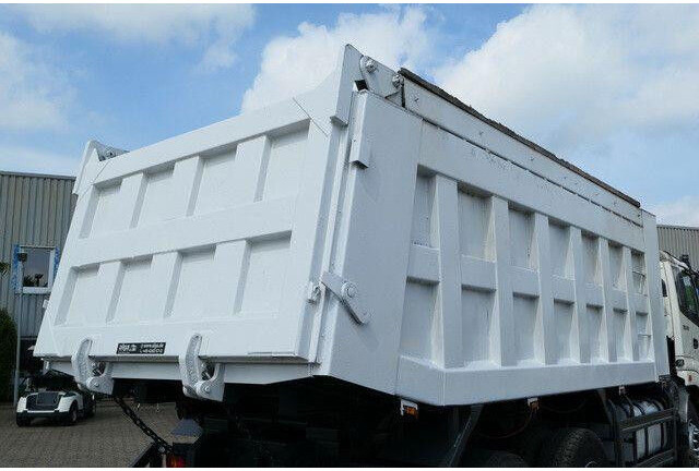 Foton Daimler TX 3234 6x4, Stahl, 20m³ - Camion benne: photos 4 Foton Daimler TX 3234 6x4, Stahl, 20m³ - Camion benne: photos 4