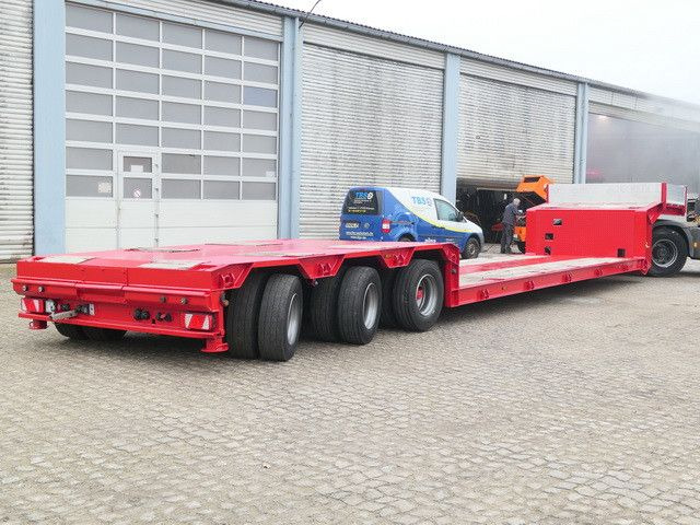 Goldhofer STZ-TL3-40/80, Tiefbett, 8mtr., Low-Bed, BPW - Semi-remorque surbaissé: photos 3 Goldhofer STZ-TL3-40/80, Tiefbett, 8mtr., Low-Bed, BPW - Semi-remorque surbaissé: photos 3