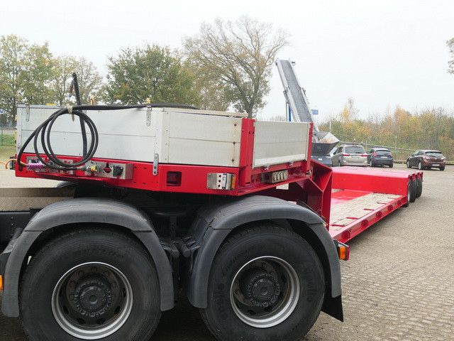 Goldhofer STZ-TL3-40/80, Tiefbett, 8mtr., Low-Bed, BPW - Semi-remorque surbaissé: photos 5 Goldhofer STZ-TL3-40/80, Tiefbett, 8mtr., Low-Bed, BPW - Semi-remorque surbaissé: photos 5