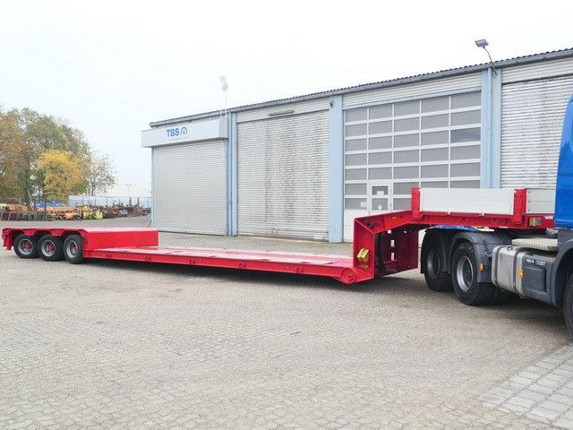 Goldhofer STZ-TL3-40/80, Tiefbett, 8mtr., Low-Bed, BPW - Semi-remorque surbaissé: photos 4 Goldhofer STZ-TL3-40/80, Tiefbett, 8mtr., Low-Bed, BPW - Semi-remorque surbaissé: photos 4