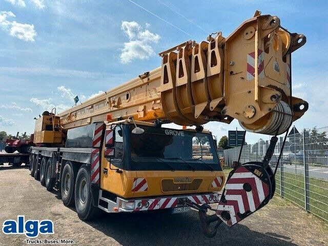 Grove GMK6300 KRAN 300/330 Tonnen - Grue à tour: photos 1 Grove GMK6300 KRAN 300/330 Tonnen - Grue à tour: photos 1