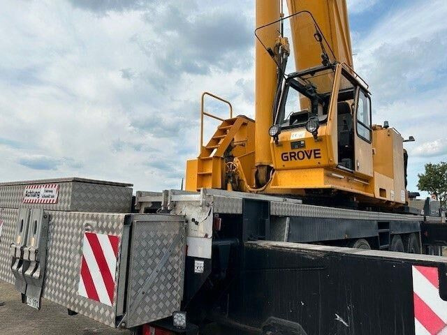 Grove GMK6300 KRAN 300/330 Tonnen - Grue à tour: photos 3 Grove GMK6300 KRAN 300/330 Tonnen - Grue à tour: photos 3