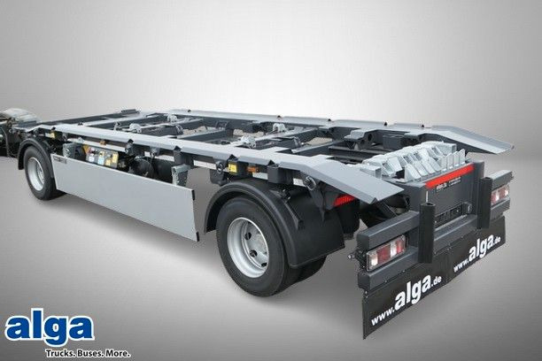 HKM K 18 ZL 5.0, Kombi, Absetz/Abrollcontainer - Remorque ampliroll/ Multibenne: photos 1 HKM K 18 ZL 5.0, Kombi, Absetz/Abrollcontainer - Remorque ampliroll/ Multibenne: photos 1