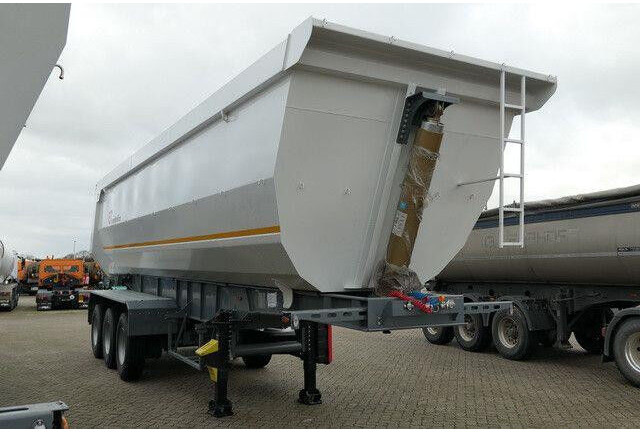 Hardox, 42m³, gr. Achsen, Ideal für Export - Semi-remorque benne: photos 2 Hardox, 42m³, gr. Achsen, Ideal für Export - Semi-remorque benne: photos 2