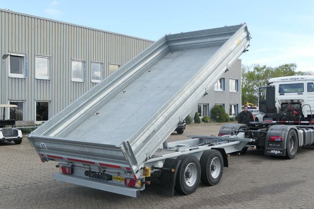 Humbaur HTK 135024 L, verzinkt, Kipper, 9.800 kg NL - Remorque porte-engin surbaissée: photos 4 Humbaur HTK 135024 L, verzinkt, Kipper, 9.800 kg NL - Remorque porte-engin surbaissée: photos 4