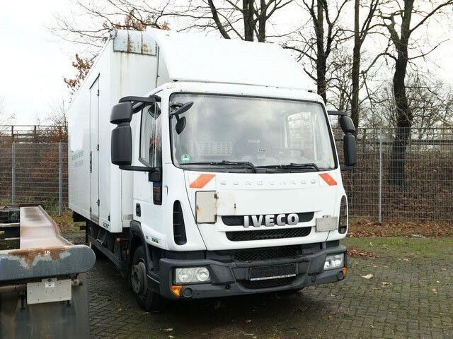 Iveco 75E19 4x2, 6.100mm lang, LBW, Kilma, Luftfede. - Camion fourgon: photos 2 Iveco 75E19 4x2, 6.100mm lang, LBW, Kilma, Luftfede. - Camion fourgon: photos 2