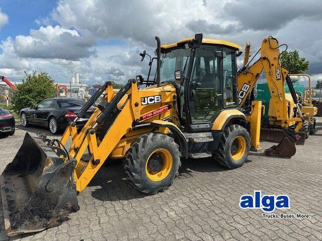 JCB 3CX, hydr. S.W.S., 4+1 Schaufel, Tieflöffel - Tractopelle: photos 1 JCB 3CX, hydr. S.W.S., 4+1 Schaufel, Tieflöffel - Tractopelle: photos 1